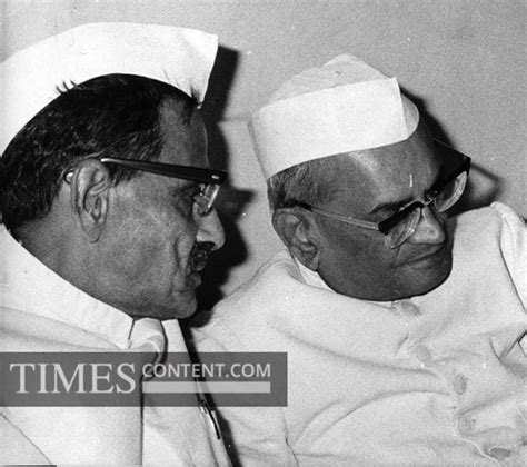 Guljarilal Nanda News Photo Former interim Prime Minist...