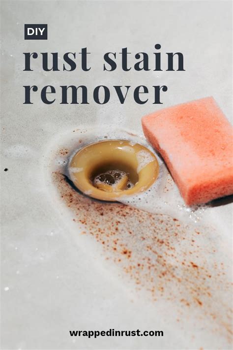 Image result for Remove Rust DIY