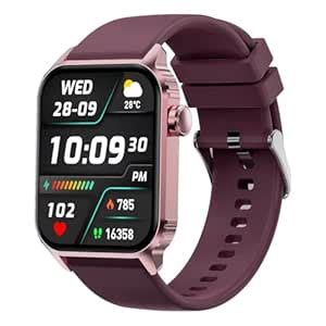 TRAUSI Smart Watches for Men Women, 1.83 inches HD Smartwatch with 120 ...