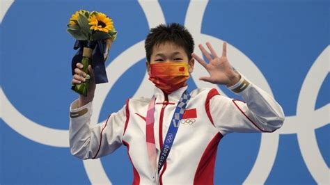 奥运冠军全红婵发出自己首条微博 收获超过44万点赞_凤凰网