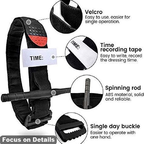 Buy Upgrade Laser Cut Molle Tourniquet Pouch with Tourniquet & Shears ...