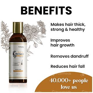 Myupchar Ayurveda Kesh Art Bhringaraj Anti Dandruff Shampoo 200ml ...