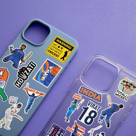 Cricket Fever Sheet 1 Stickers - Player Icons