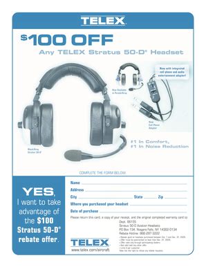 Fillable Online TLX5332 Stratus Form.rd2 - Aircraft Spruce Fax Email ...