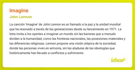 Significado de la canción IMAGINE (John Lennon) - LETRAS.COM