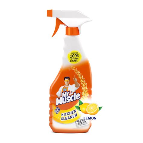 Buy Mr. Muscle Kitchen Cleaner - 450 ml Online at Low Prices in India ...
