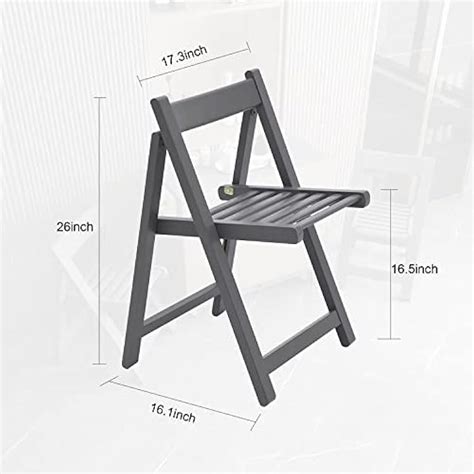 FUNROLUX Grey Folding Dining Table and 4 Piece Chair India | Ubuy