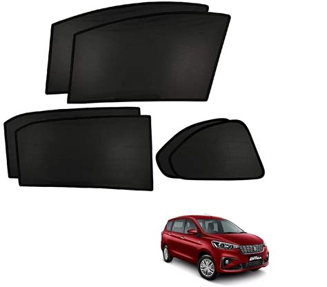 Auto Addict Fix Car Window Sunshades (Side Windows,Non Magnetic) for ...