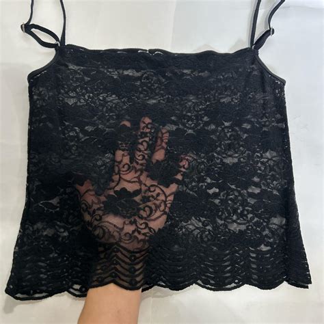 Loose Sheer Tank Top 的图像结果