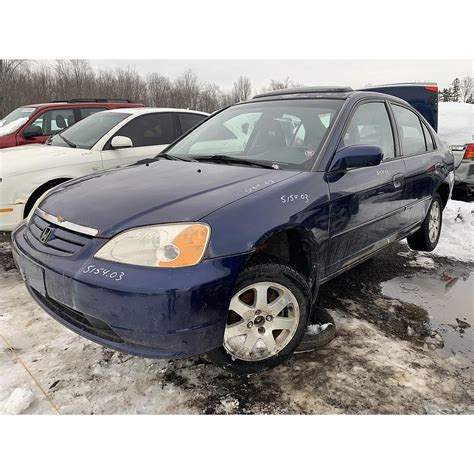 HONDA CIVIC 2003 | Barrie | Kenny U-Pull