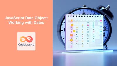 Image result for JavaScript Date Object