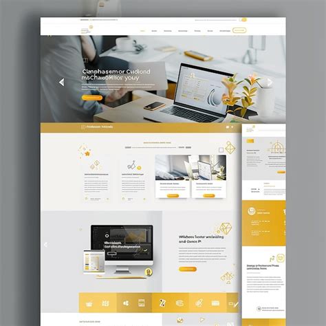 Image result for Professional Website HTML Layout