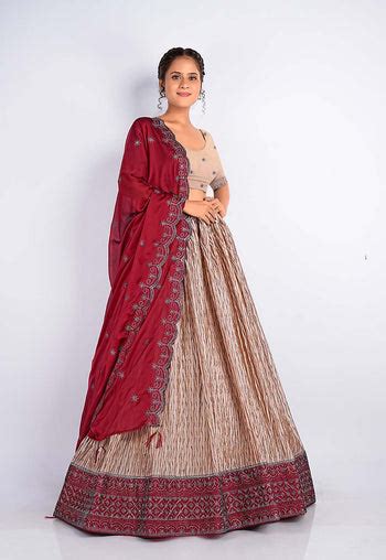 Party Wear Lehenga Choli – Gajiwala