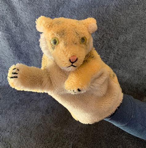 Vintage Daniel the Tiger Puppet from Mr. Rogers Neighborhood | #4602444664