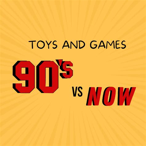 90s v/s Now: A Look at the Evolution of Physical Toys and Games Over t ...
