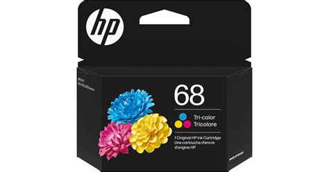 HP 68 Tri-Color Original Ink Cartridge for HP ENVY Inkjet