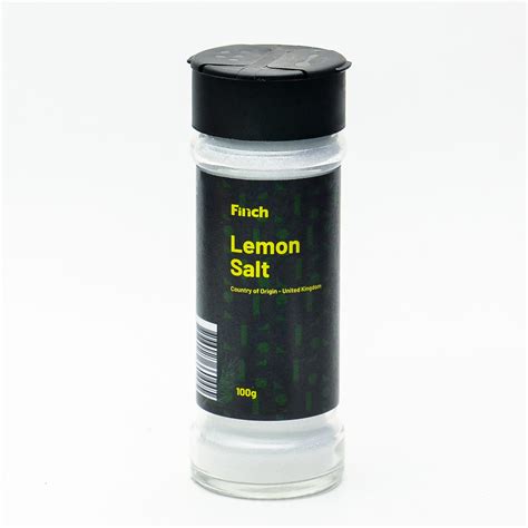 ملح الليمون من التوابل العضوية، 100 غرام Organic Spices Lemon Salt, 100g