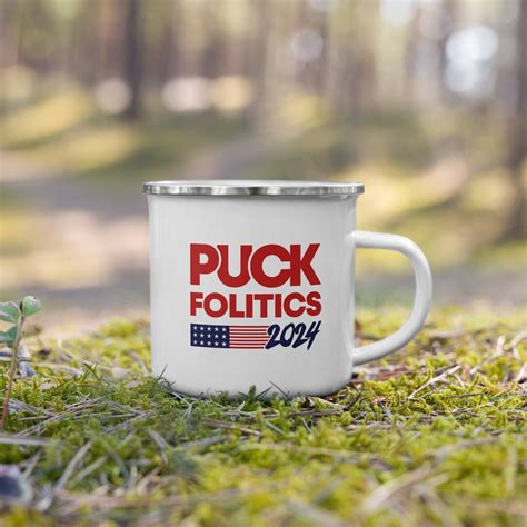The Official 2024 puck Folitics Mug - Etsy