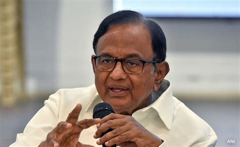 Tianjin Declaration 'Inane', Says P Chidambaram On Pakistan's Endorsement
