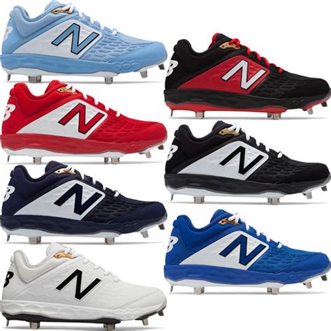 New Balance 3000v4 Men's Metal Baseball Cleat L3000V4 - Bases Loaded