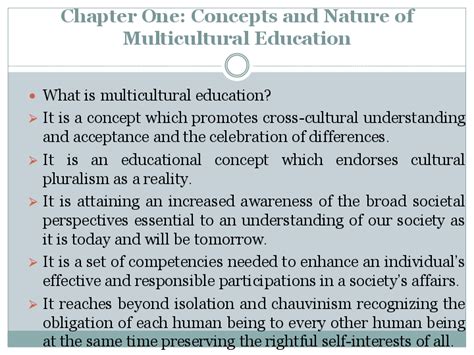 Image result for 7 Principles of Multicultural Education