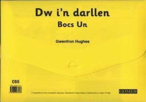 Buy Dw I'n Darllen (Bocs Un) Book Online at Low Prices in India | Dw I ...