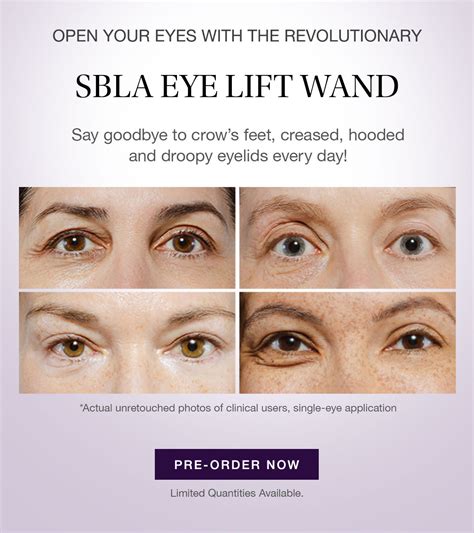Spencer Barnes LA: Open Your Eyes: The SBLA Eye Lift Wand is Here! | Milled