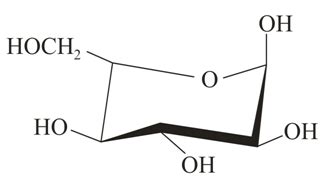 Which of the following is methyl- α -D -glucoside? (i) (ii)