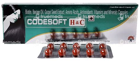 Codesoft Hc Capsule 10 - Uses, Side Effects, Dosage, Price | Truemeds