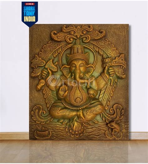 Buy Lord Ganesha Painting Online at Best Price - Artociti