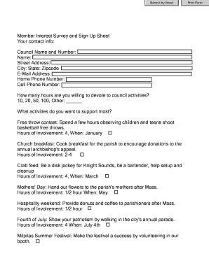 18 Printable Food Sign Up Sheet Template Forms - Fillable Samples in ...