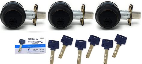 Buy MUL-T-LOCK Interactive+ High Security Grade 1 Single Cylinder ...