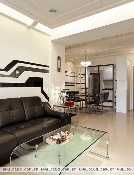 极简华丽室内设计 打造时尚温暖空间(3) - 家居装修知识网