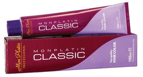 CLASSIC Very Dark Mahogany Hair Color 5.5 (100 ml) | Mon Platin