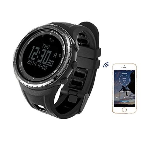 Buy GENERICSUNROAD APP Smart Bluetooth Watch 500-9000m Altimeter 300 ...