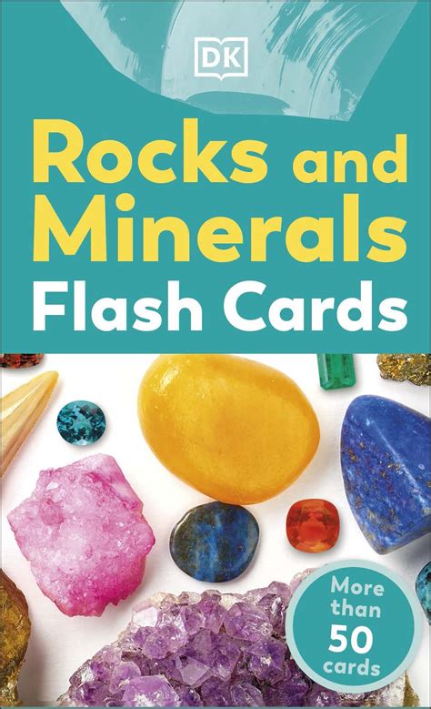 Rocks and Minerals Flash Cards : DK: Amazon.in: Books