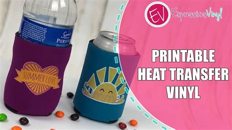 Image result for HTV Printable Vinyl Tutorial