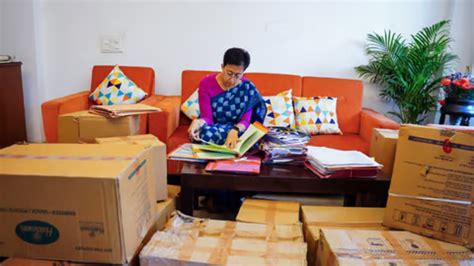 Bungalow Controversy Ends After Atishi Gets Kejriwal's Old House By PWD ...