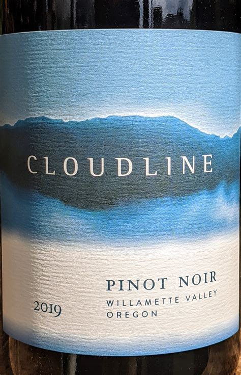 Cloudline Cellars Pinot Noir Willamette Valley, 2019 | The Wise Old Dog