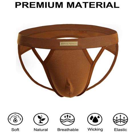 Buy Men's Jock strap Underwear Briefs Athletic Supporters Sexy G ...