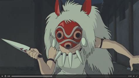 Princess Mononoke Cosplay Mask