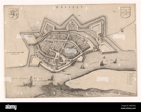 Hasselt map hi-res stock photography and images - Alamy