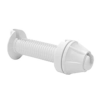 Cable Thru-Hull Fitting White : Amazon.in: Sports, Fitness & Outdoors