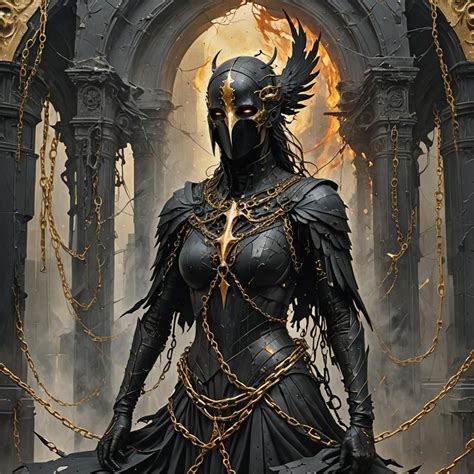 Ancient Nest of Crows (Warrior)(b) - AI Generated Artwork - NightCafe Creator