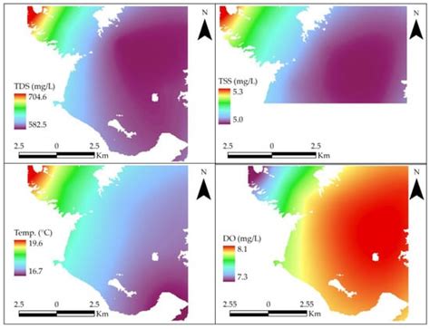 Spatial and Temporal Dynamics of Key Water Quality Parameters in a ...