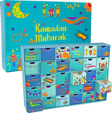 Ramadan Advent Calendar | Plan Your Year Easily!