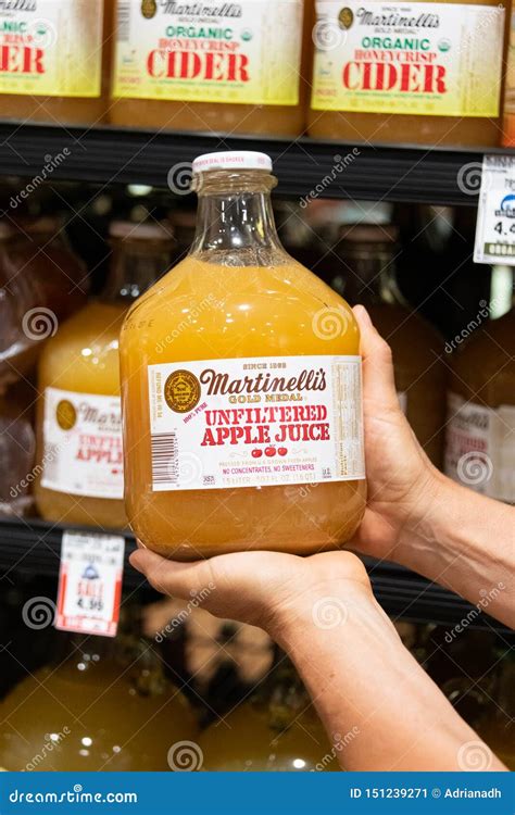 Apple Juice Bottle