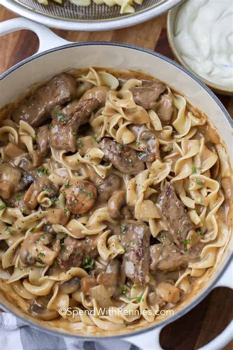 Top 2 Easy Beef Stroganoff Recipes