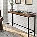 Tribesigns 70.9 inch Extra Long Solid Wood Console Table Behind Sofa ...