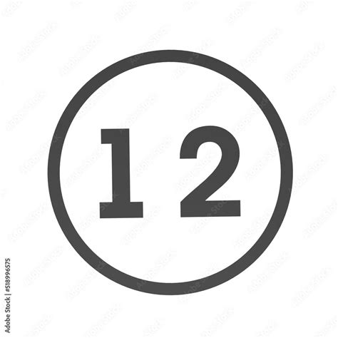 Image result for Circle Number 12